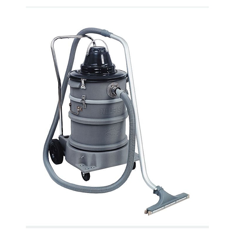 Nilfisk Corded Canister Vacuum, Grey (VT60A) image 1