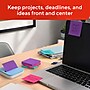 Staples Pop-up Sticky Notes, 3" x 3", Berry Blast Collection, 100 Sheets/Pad, 12 Pads/Pack (52225)~#|#~F1215862-299C-4E43-B7D469C4656FFF87_sc7