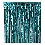 Beistle Metallic Fringe Curtain, Turquoise, 2/Pack (55410-T)~#|#~F1215A05-9DCA-4088-A9B91F70B60999E6_sc7