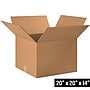 20" x 20" x 14" Shipping Boxes, 32 ECT, Brown, 15/Bundle (202014)~#|#~F121DD8C-CC76-4795-93EDCBCD6E38ABFD_sc7
