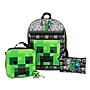Bioworld Minecraft Kids 5-Piece Backpack Set, Large, Multicolored (B1Y7UR9MNCSB00)~#|#~F124E4D5-7B9D-4459-9939A41A6801F2A8_sc7