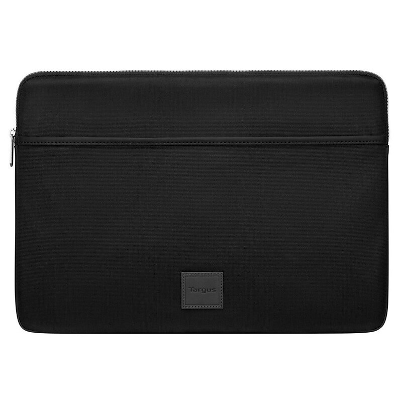 Targus Urban 15.6" Woven Laptop Sleeve, Black (TBS933GL) image 1