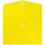 JAM Paper Premium Plastic Document File, 1 Pocket, Letter, Yellow, 3/Pack (218V2yex3)~#|#~F1276EBF-3D04-46A2-A06A434B68B47914_sc7