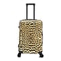 InUSA Prints 24" Hardside Suitcase, 4-Wheeled Spinner, TSA Checkpoint Friendly, Cheetah Animal Print (IUAPC00M-CHE)~#|#~F1277910-65F8-4430-A14DB2125656E8E9_sc7