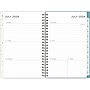 2024-2025 Blue Sky Splatter Dot Jade 5" x 8" Academic Weekly & Monthly Planner, Plastic Cover, Mint/Gold (149044-A25)~#|#~F1292F1C-C48B-47E8-96E3F7BD740E01C9_sc7