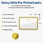 Avery Rectangle Multipurpose Labels, 2" x 3", White, 80/Pack (19479370522)~#|#~F12A9940-33AE-4E79-BC4CC6F2333B3DC9_sc7