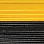 NoTrax Airug Anti-Fatigue Commercial Specialty Floor Mat, 36" x 24", Black/Yellow (410S0523BY)~#|#~F12AD7E2-2D38-45B6-A7899291E5BDEB00_sc7