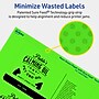 Avery Laser/Inkjet Multipurpose Rectangle Labels, 3" x 6", Neon Green, 120/Pack (94249)~#|#~F12B82D1-D69E-426A-80ADC9BCF689E0EF_sc7