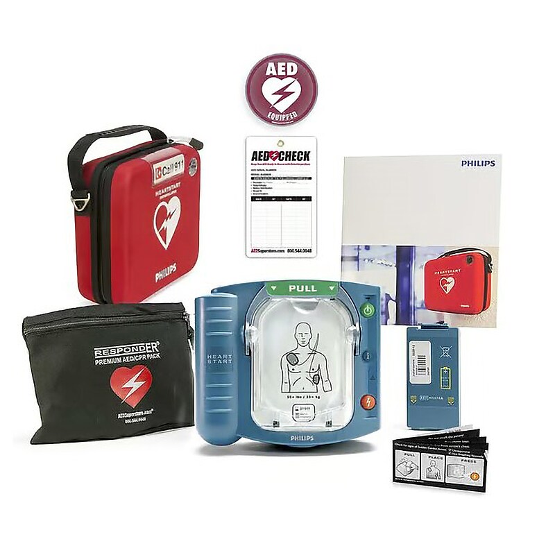 Philips HeartStart FRx Automated External Defibrillator (M5066AC02) image 1