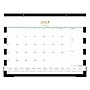 2025-2026 Day Designer for Blue Sky Rugby Stripe 22" x 17" Academic Monthly Desk Pad Calendar (138443-A26)~#|#~F12C81CF-3270-4413-83BA8FD801C8E15B_sc7