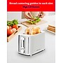Betty Crocker 2-Slice Pop-Up Toaster, White (BC-5632W)~#|#~F12EA61E-2FE6-4E1C-BBAE46C918D274A0_sc7