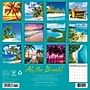 2027 Willow Creek Ah, The Beach! 12" x 12" Monthly Wall Calendar, Assorted Colors (58657)~#|#~F12F046A-DEB7-4CD0-AD5BF6C7C423539D_sc7