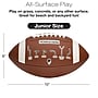 Xcello Sports Huddle Hero Junior Football with Pump, Black and Brown, 2/Pack (XS-FB-JRHH-1)~#|#~F12FFD7B-24A0-4E2B-A97D29196FCAD5D9_sc7