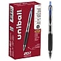 uni-ball 207 Needle Retractable Gel Pens, Medium Point, 0.7mm, Blue Ink, Dozen (1736098)~#|#~F1307993-7BAC-42AC-827085B637B55DCA_sc7