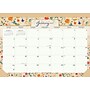 2027 BrownTrout Tuscan Delight 17" x 12" Monthly Desk Pad Calendar, Assorted Colors (9798330715909)~#|#~F13204A6-8982-47F0-8E13DEC012C1E95E_sc7