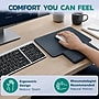 Purely MP78 Mouse Pad with Ergonomic Magnetic Wrist Rest, Black (PCCMP78BK) ~#|#~F13219B9-1CAC-42F7-966D8D8A6926DFFC_sc7