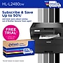 Brother RHL-L2480DW Refurbished Wireless, Black & White, All-In-One Laser Printer, Refresh Subscription Ready~#|#~F1347643-6EC9-4068-BCE2C1DB403A4605_sc7