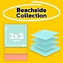 Post-it Pop-up Sticky Notes, 3" x 3", Beachside Café Collection, 100 Sheets/Pad, 18 Pads/Pack (MMMR33018APCP)~#|#~F134CFCA-E66C-458E-8AE9F53125DC31B2_sc7
