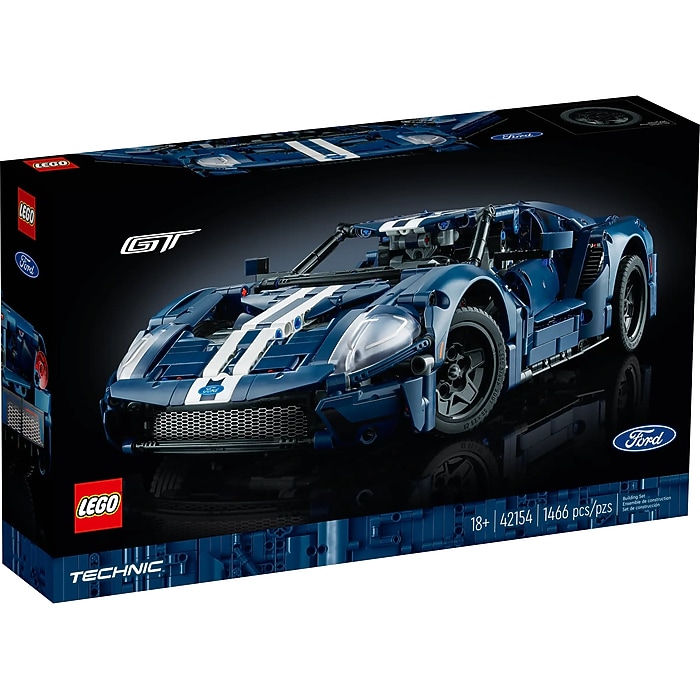 LEGO Technic 2022 Ford GT Building Set (42154) | Staples
