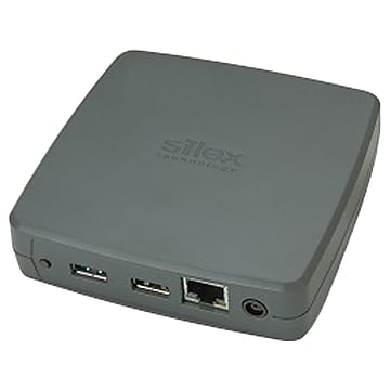 Silex Gigabit USB 3.0 High Throughput Device Server, Black (DS-600
