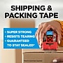 Scotch Heavy Duty Packing Tape with Dispenser, 1.88" x 22.2 yds., Clear, 6/Pack (142-6)~#|#~F136176B-75F0-4F41-8C2C4B38EDAB7959_sc7