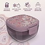 bentgo All-in-One Salad Container, 5-Compartment, Bouquet, 61 oz. (BGLSLPT-FLBQ)~#|#~F13806E7-959D-469B-BB2D799C82A1D799_sc7