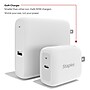 Staples TECH GaN USB-C Wall Charger with Cable, 30W, White (ST62325-CC)~#|#~F13865EF-B8E9-4055-9BA27CEF252C764A_sc7