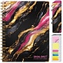 2026-2027 Excello Brands 8.5" x 11" Academic Weekly & Monthly Planner, Paperboard Cover, Dark Gold Marble (FSHN-AY26-8511-55)~#|#~F13938E4-1D7A-499E-90C175B19C5517C5_sc7