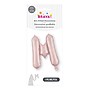Party City (Air-Filled) 16" "M" Foil Balloon, Dusty Rose (AM 1 100080-92)~#|#~F1397A4E-9136-400D-91142B617283CE87_sc7