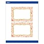 Avery Gold-Pink Berries Matte Blank Card, White, 20/Pack (S00-FGK)~#|#~F13AAB06-29B2-4521-A18F5E7BC997D271_sc7