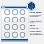 Avery Laser/Inkjet Circle Multipurpose Labels, 2" Dia., White, 120/Pack (S00-F8M)~#|#~F13B1B9A-7E5D-4907-AE0BFADCB32BE39E_sc7