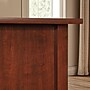 Sauder Edge Water 65"W Executive Desk, Select Cherry (455179)~#|#~F13D951C-5BB1-4441-94D1D06E40C93B07_sc7
