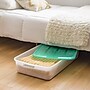 Iris 50 Quart Storage Container, Plastic, Clear (300333)~#|#~F13ED1E7-7AE9-4129-98723E99312B411C_sc7
