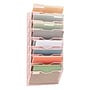 Mind Reader 8-Compartment Wall Mountable Metal File Organizer, Pink (MAG8C-PNK)~#|#~F13F0D0D-9705-4D66-B175FB99AE718C35_sc7