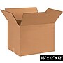16" x 12" x 12" Shipping Boxes, 44 ECT, Brown, 15/Bundle (HD161212)~#|#~F140B39E-97B9-4F95-83CD0DF76D699B62_sc7