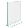 Deflecto Superior Image Document Holder, 8 1/2" x 11", Vertical, Table Top, Clear Acrylic (DEF5991790)~#|#~F142DB3E-0368-4A2B-BE8A7055F2AA793A_sc7