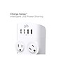 360 Electrical Revolve24 4-Outlet 4-USB Port Surge Protector, White (3E0775-WHT6NA)~#|#~F142EFE3-3D90-4CCA-9A57ECD694A26B6C_sc7