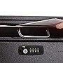 AdirOffice Steel Combination Locking Wall Mounted Interoffice Drop Box Mailbox, Medium, Black (631-05-BLK-KCPK)~#|#~F144A5AA-1380-4B0A-A1FB393D068ECB68_sc7