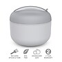 Bentgo Bowl Stainless Steel Insulated Food Jar, Gray, 21.2 oz. (BGOBL2-Y)~#|#~F1465188-9FA7-4AB9-AE1BCFBB39D15943_sc7