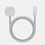 PEEL Magnetic Wireless to USB-C Charging Cable or Apple Watch, 3W, 3.3 ft., White (PC5W-AW)~#|#~F1468C4E-CC5F-4560-903E747234FFFBBC_sc7
