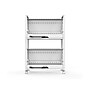 Luxor 32-Unit Tablet/Chromebook Open Charging Cart, White Steel (LOTM32)~#|#~F1469A53-5611-4197-A53E56B62D7F17F1_sc7