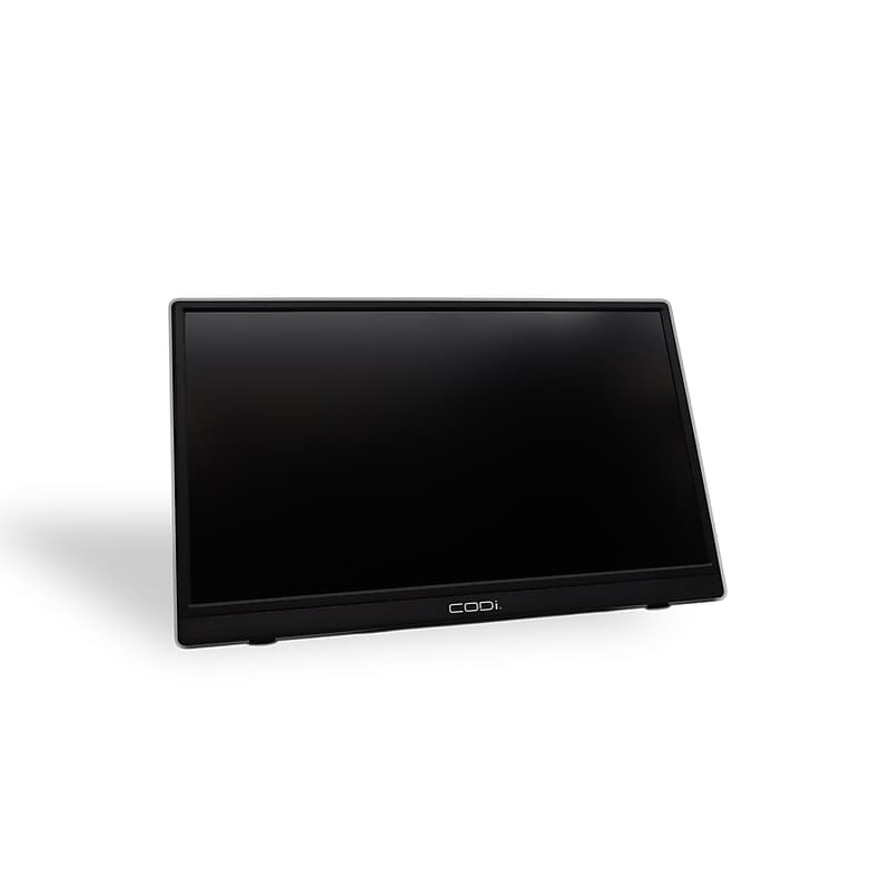 CODi 15.6" FHD IPS 60Hz Portable Monitor, Black (MO156-KS) image 1