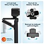 Delton C24 HD 1080p Webcam, 2 Megapixels, Black (DCAM24BK)~#|#~F1477FA1-3129-4656-BA18F8979907809B_sc7