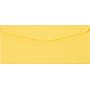 JAM Paper #10 Booklet Envelope 4 1/8" x 9 1/2", Pastel Canary Yellow, 50/Pack (65912-50)~#|#~F147BAE3-1287-42F8-998A8BC707B3499D_sc7