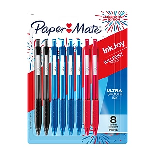 Paper Mate InkJoy 100 RT Retractable Ballpoint Pen, Medium Point