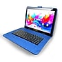LINSAY F10 Series 10.1" Tablet, Wi-Fi, Octa Core, 256GB eMMC, Android 15, Blue Unique Oracle Keyboard Case & Tablet Briefcase~#|#~F14C6EAF-7D8A-4214-958BAFF30A17F7B9_sc7