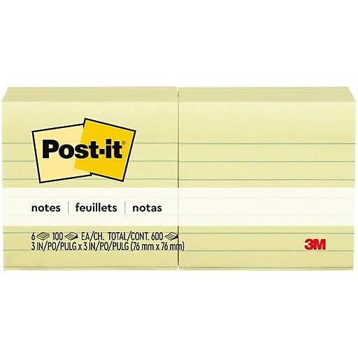 Custom Post-It Notes 3x3