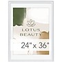 Excello Global Products 24" x 36" Plastic Poster Frame (PPFRM-SB-W-2436)~#|#~F14E1484-A0A3-4711-B578443B8A667316_sc7