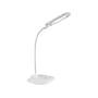 OttLite Flexible Soft Touch LED Desk Lamp, 12", White (CSR3008C-SHPR)~#|#~F14FDC29-AF87-4EF8-AF5912735840568A_sc7