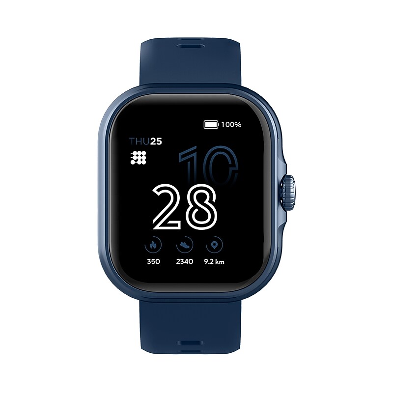 Cubitt VIVA Smartwatch, 46.74mm, Aluminum Case, Deepest Blue Sport Band (CT-VIVA2) image 1